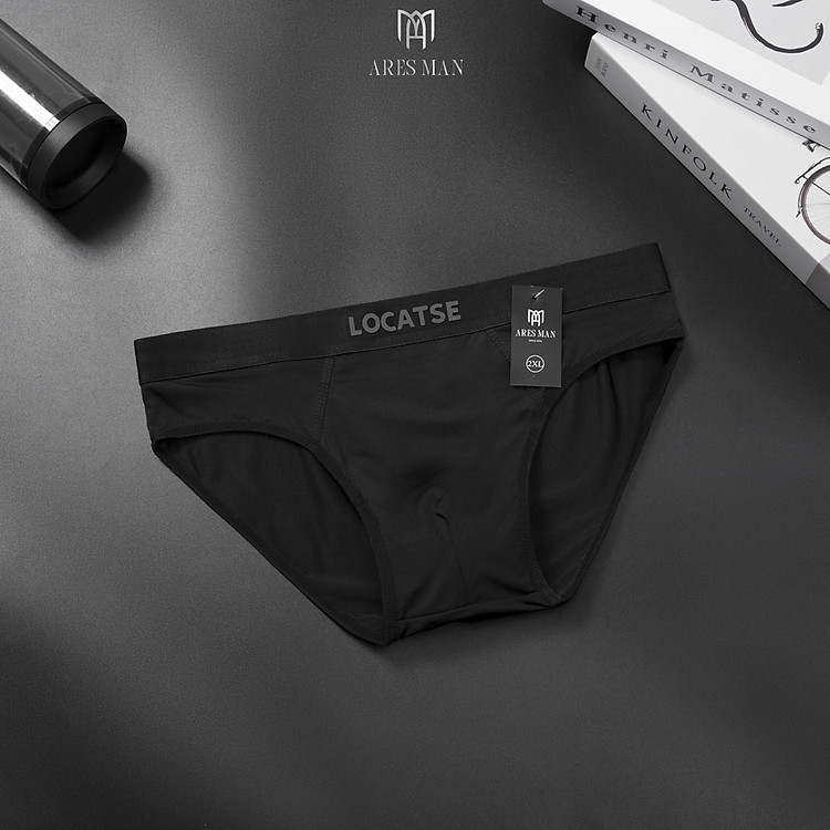 Quần lót nam ,quần sịp nam tam giác chất thun lạnh mềm mịn siêu mát, thấm hút mồ hôi - LOCATSE -