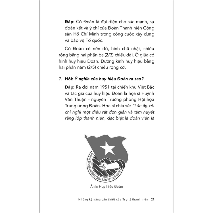 Sổ Tay Trợ Lý Thanh Niên Trong Trường Học - Ảnh 3