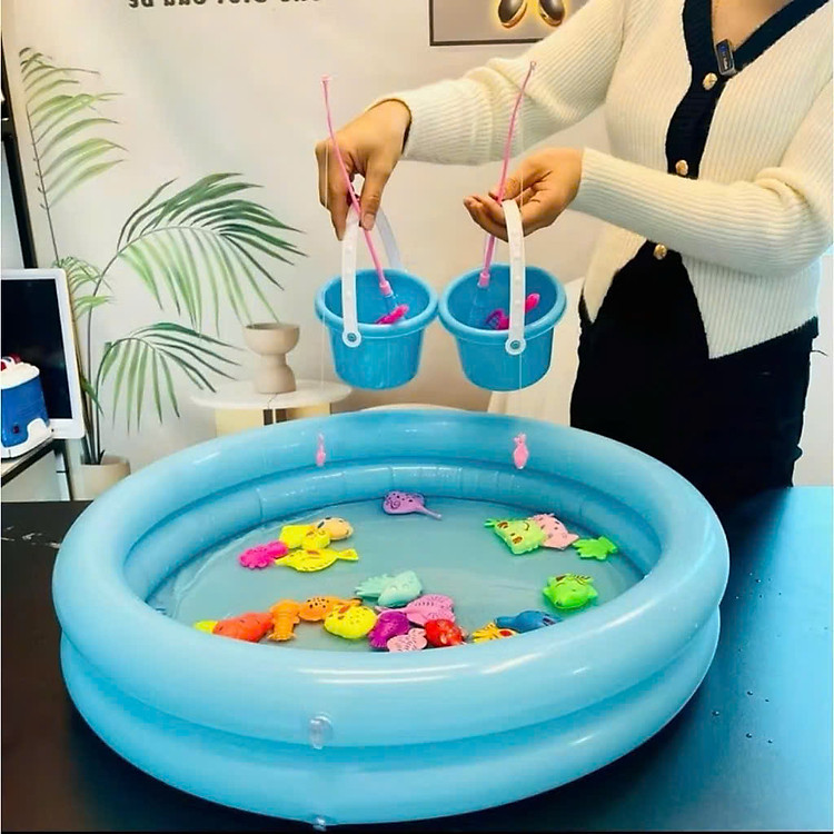 Mua Bộ Đồ Chơi Câu Cá Nam Châm Chính hãng Ưu đãi - Hình ảnh 4