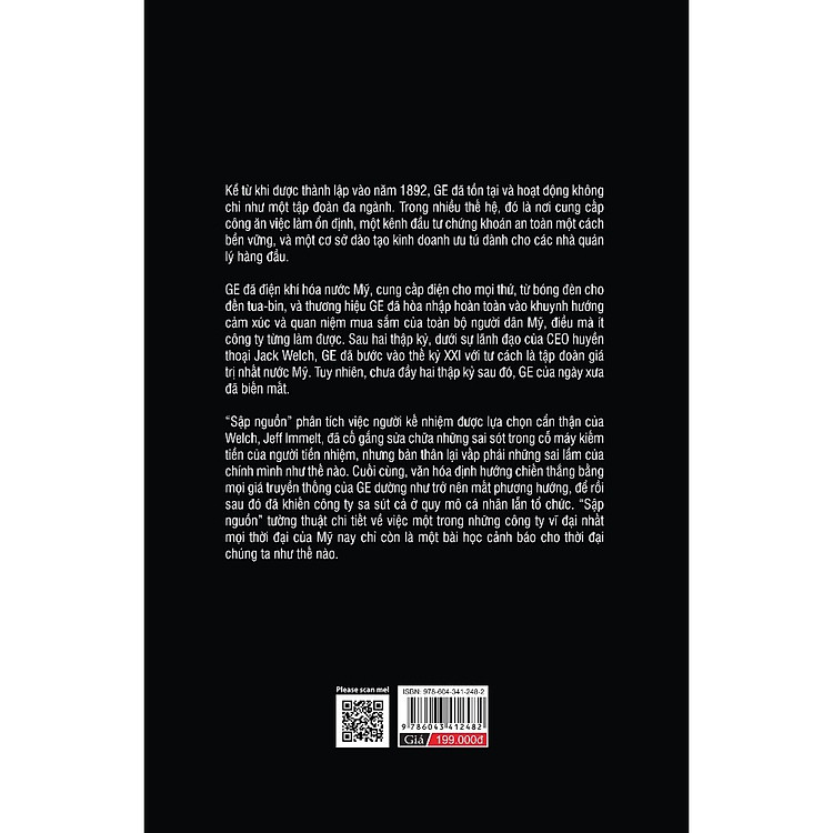 Sách - Sập Nguồn - Thomas Gryta & Ted Mann