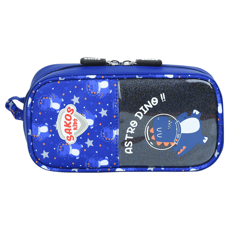 Bóp Đa Năng Đựng Bút Viết SAKOS SHINE CASE - Họa Tiết Dễ Thương - Ảnh 7