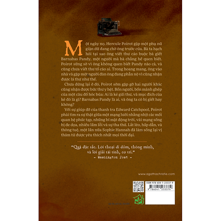 Bí Ẩn Ba Phần Tư - The Mystery of Three Quarters - Ảnh 3