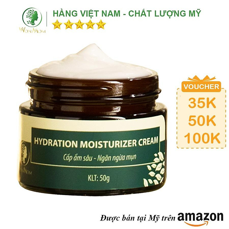 Chọn mua tại Shopee: Kem dưỡng ẩm và trắng da Wonmom 50g mua giá tốt nhất tại Shop Mall