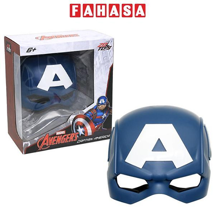 Mặt Nạ Nhân Vật Captain America - ZD Toys 1927-02