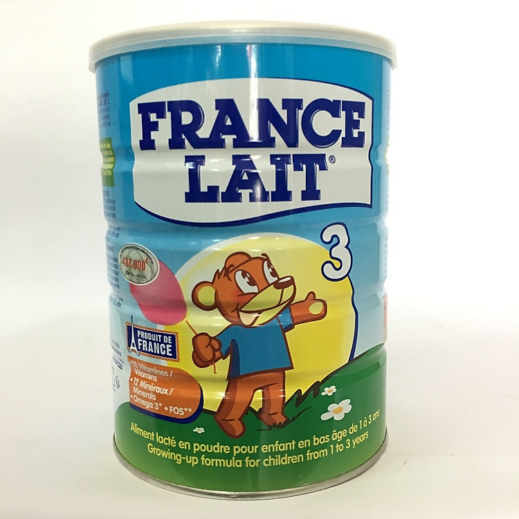 Sữa tăng trưởng dành cho trẻ 12-36 tháng France Lait 3 (900g)