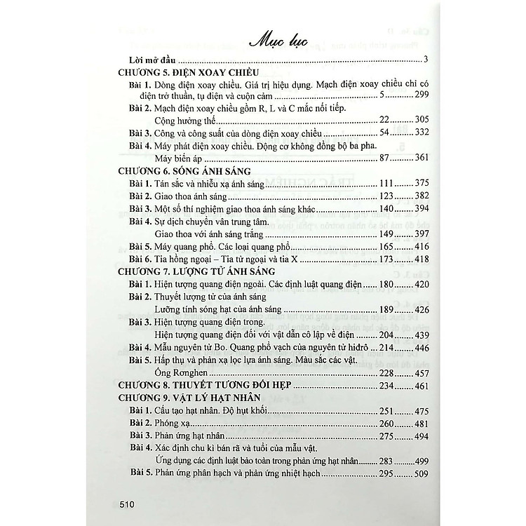 Bài Giảng Theo Chuyên Đề Vật Lí - Quyển Hạ - Ôn Thi THPT Quốc Gia - Ảnh 3