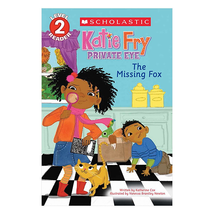 Sách Scholastic Reader, Level 2: Katie Fry, Private Eye #2: The Missing Fox
