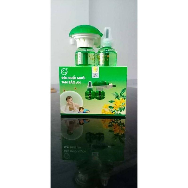 2 bộ đèn đuổi muỗi TAM BẢO AN