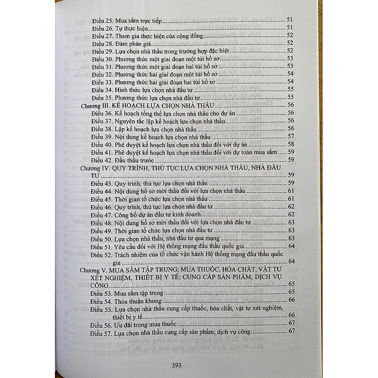 Luật Đấu Thầu (Sửa Đổi, Bổ Sung) - Ảnh 4