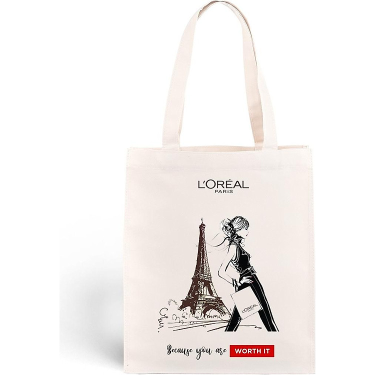 Túi Tote L'Oreal Paris Because You Worth It