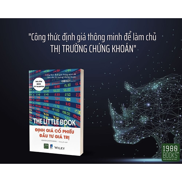 The Little Book - Định Giá Cổ Phiếu Đầu Tư Giá Trị - Ảnh 2