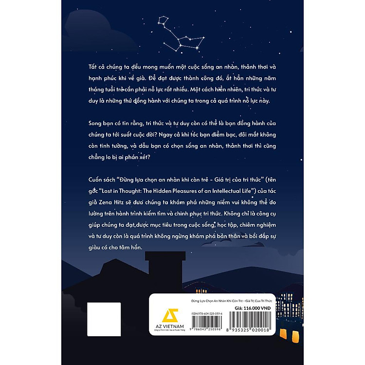Đừng Lựa Chọn An Nhàn Khi Còn Trẻ - Giá Trị Của Tri Thức - Ảnh 3