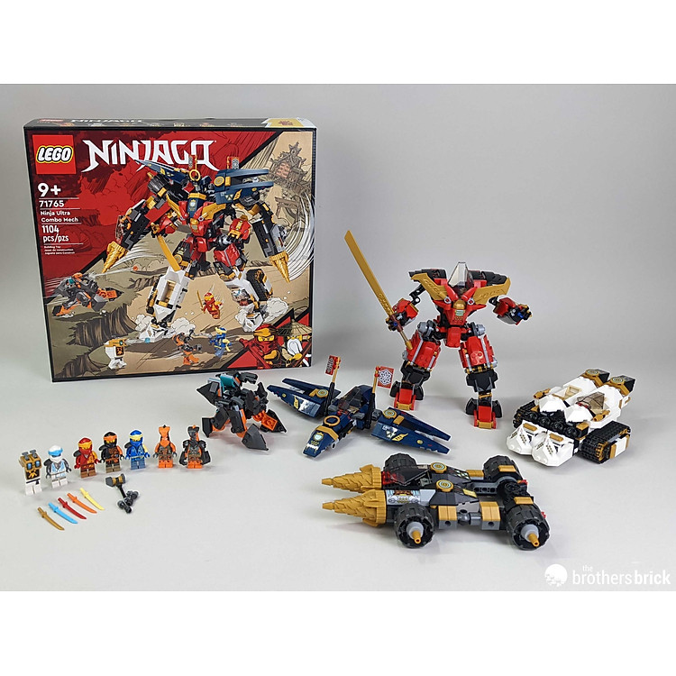 Mua Lego Ninjago 71765 - Ninja Ultra Combo Chính hãng Ưu đãi - Hình ảnh 5