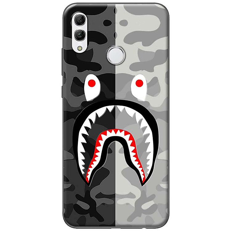 Ốp lưng dành cho Honor 10 Lite mẫu Bape