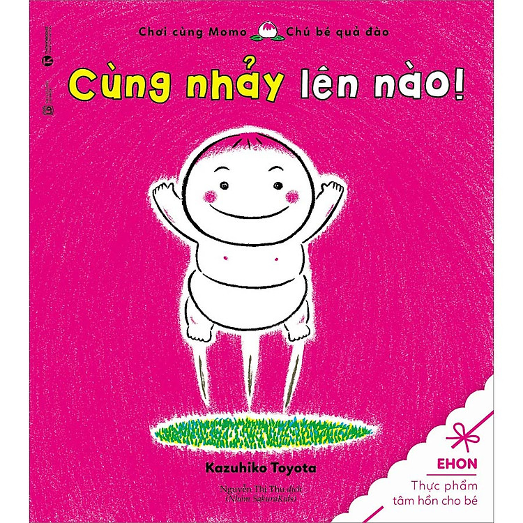 Chơi Cùng Momo – Cùng Nhảy Lên Nào (Tái Bản)