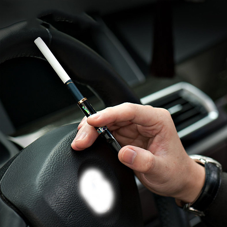 Tẩu Lọc Thuốc Cầm Tay 311-ZB Khảm Trai Cao Cấp - Ảnh 2