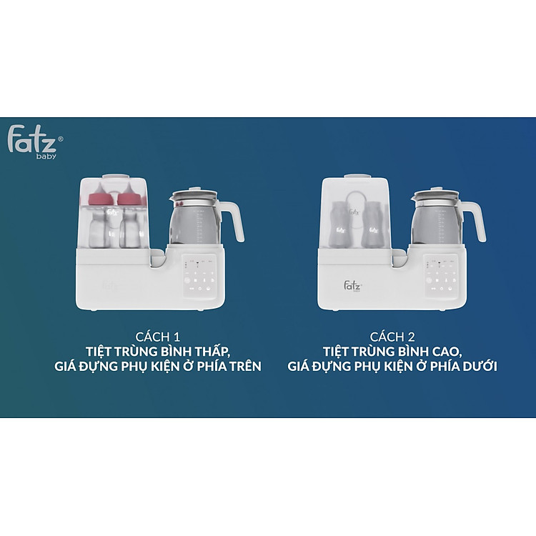 MÁY ĐA NĂNG FATZBABY MULTIMAX 3 Chính hãng Giá rẻ - Hình ảnh 2