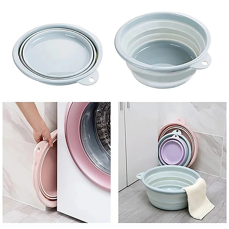 Chậu tắm gấp gọn thông minh cho bé Chính hãng Ưu đãi - Hình ảnh 5