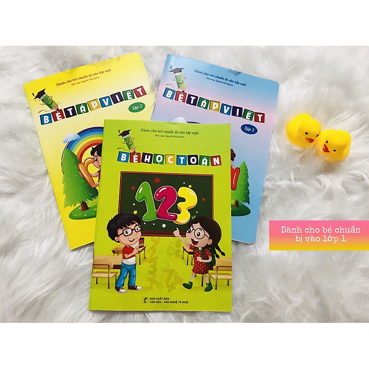 Bé Học Toán, Bé Tập Viết Quyển 1, 2 - Ảnh 5