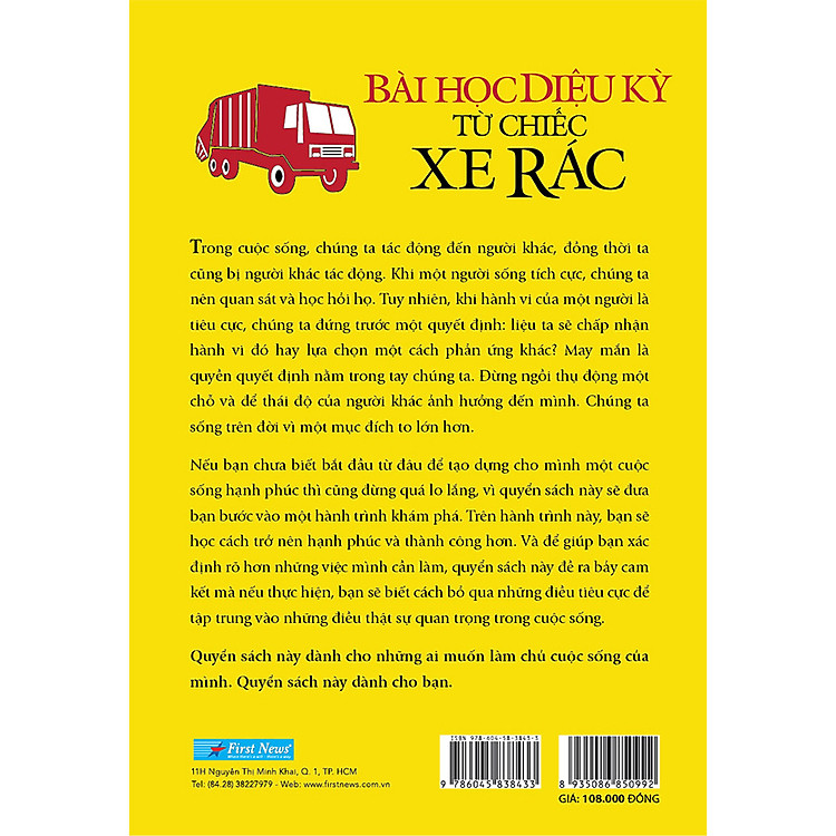 Bài Học Diệu Kỳ Từ Chiếc Xe Rác (Tái Bản) - Ảnh 3