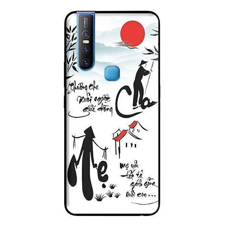 Ốp lưng cho Vivo V15 Thương Cha Mẹ - Hàng chính hãng