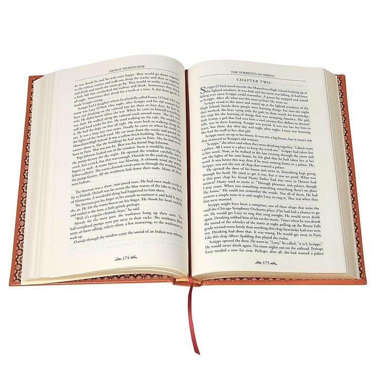 The Sun Also Rises and Other Works (Leather-bound Classics) - Ảnh 5