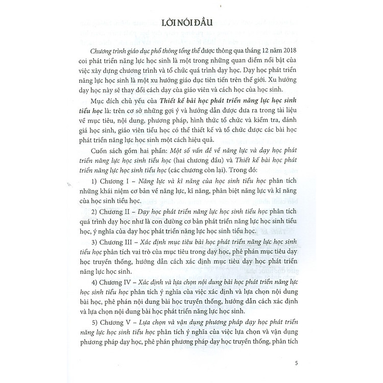 Thiết Kế Bài Học Phát Triển Năng Lực Học Sinh Tiểu Học - Ảnh 4