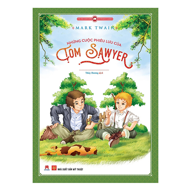 Newshop: Những Cuộc Phiêu Lưu Của Tom Sawyer