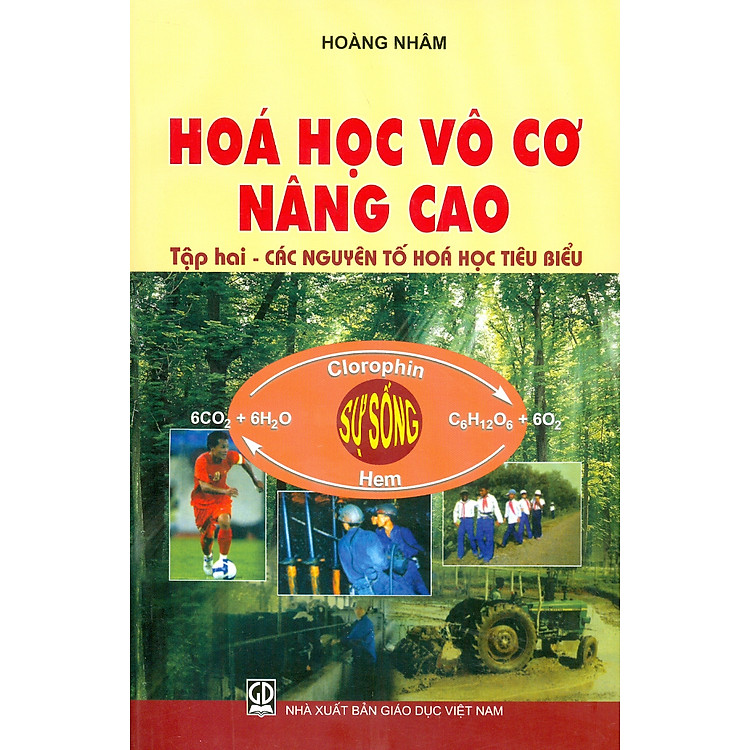Hóa Học Vô Cơ Nâng Cao, Tập Hai – Các Nguyên Tố Hoá Học Tiêu Biểu (Tái bản)