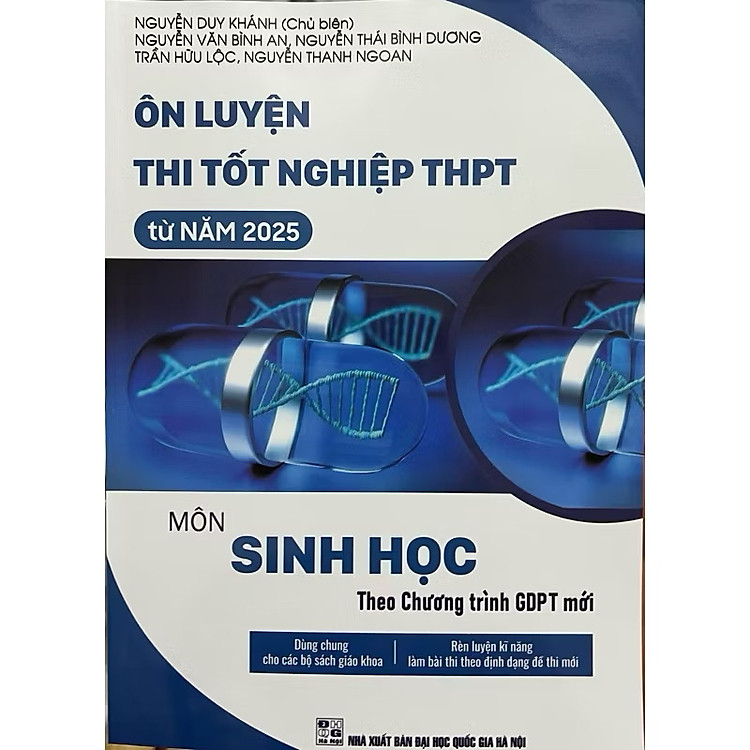 Ôn Luyện Thi Tốt Nghiệp THPT Môn Sinh Học (Theo Chương Trình GDPT Mới)