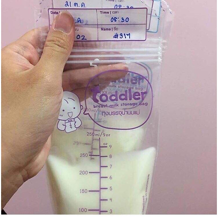 Mua Túi trữ sữa mẹ 250ml - 49 túi Đảm bảo Giá rẻ - Hình ảnh 3