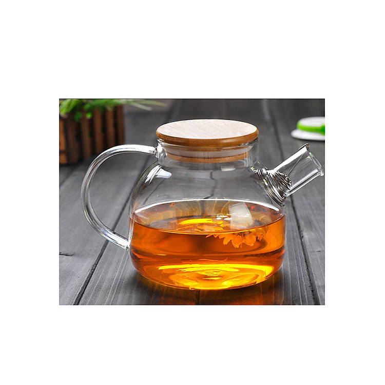 Ấm pha trà thủy tinh zeno ATT24 - 1000ML