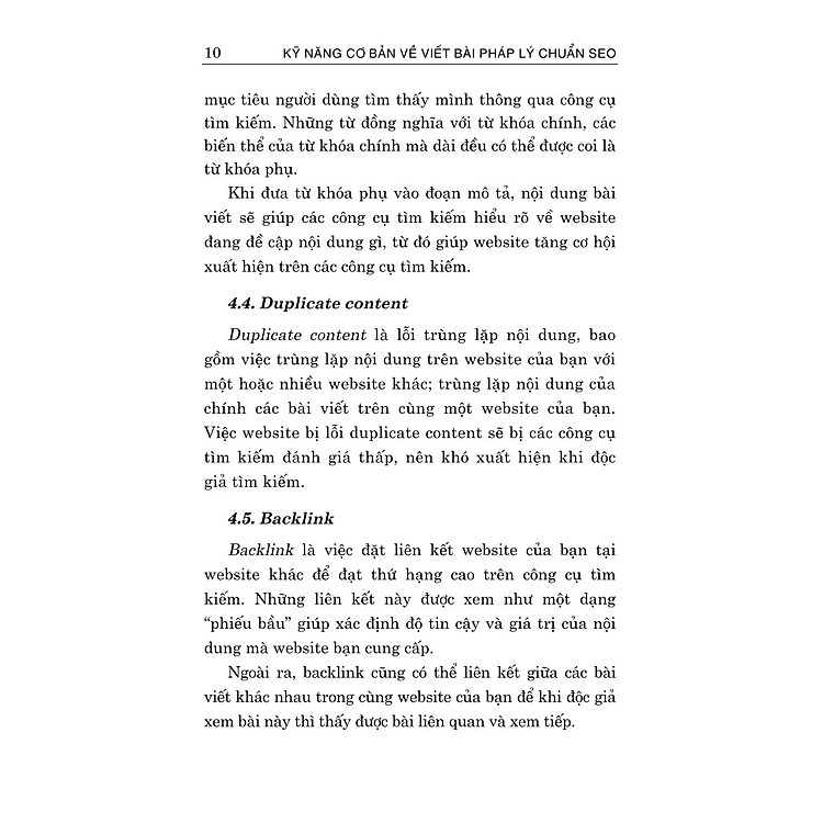 Kỹ Năng Cơ Bản Về Viết Bài Pháp Lý Chuẩn SEO - Ảnh 6
