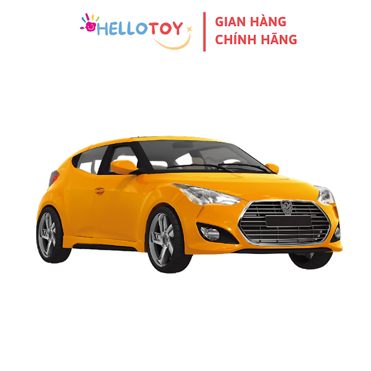 Đồ Chơi Lắp Ráp Xe Hơi HELLO CARBOT Chính hãng Giá tốt - Hình ảnh 4