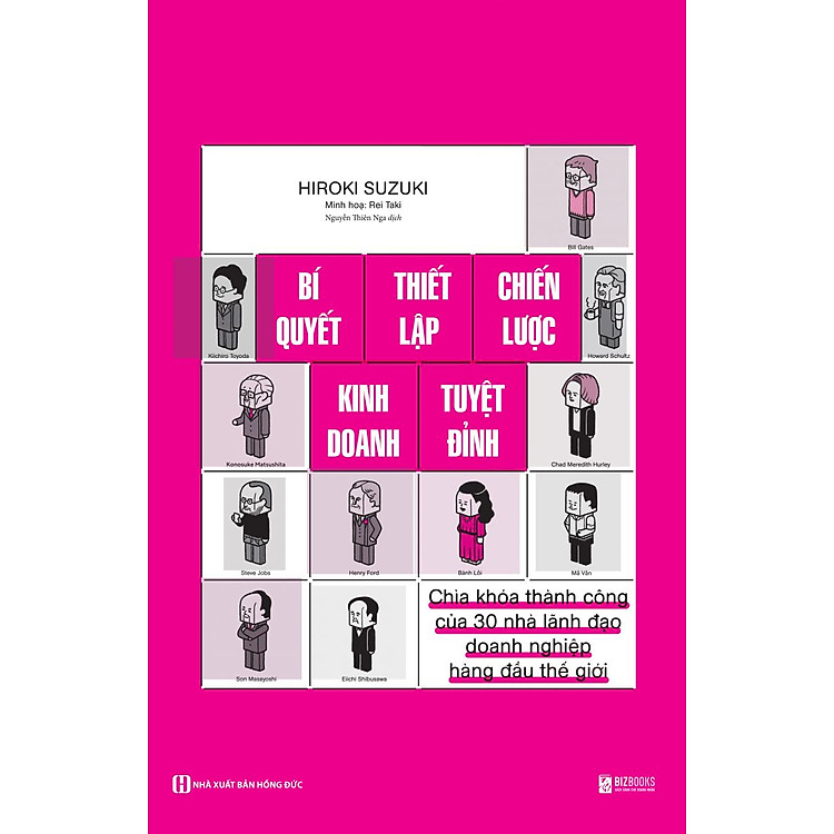 BÍ QUYẾT THIẾT LẬP CHIẾN LƯỢC KINH DOANH TUYỆT ĐỈNH