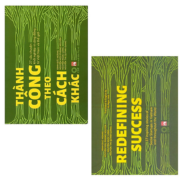Thành Công Theo Cách Khác (Bản Tiếng Việt + Tiếng Anh)