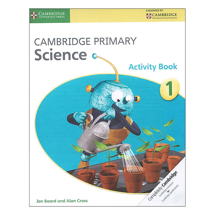 Sách Cambridge Primary Science 1:Activity Book