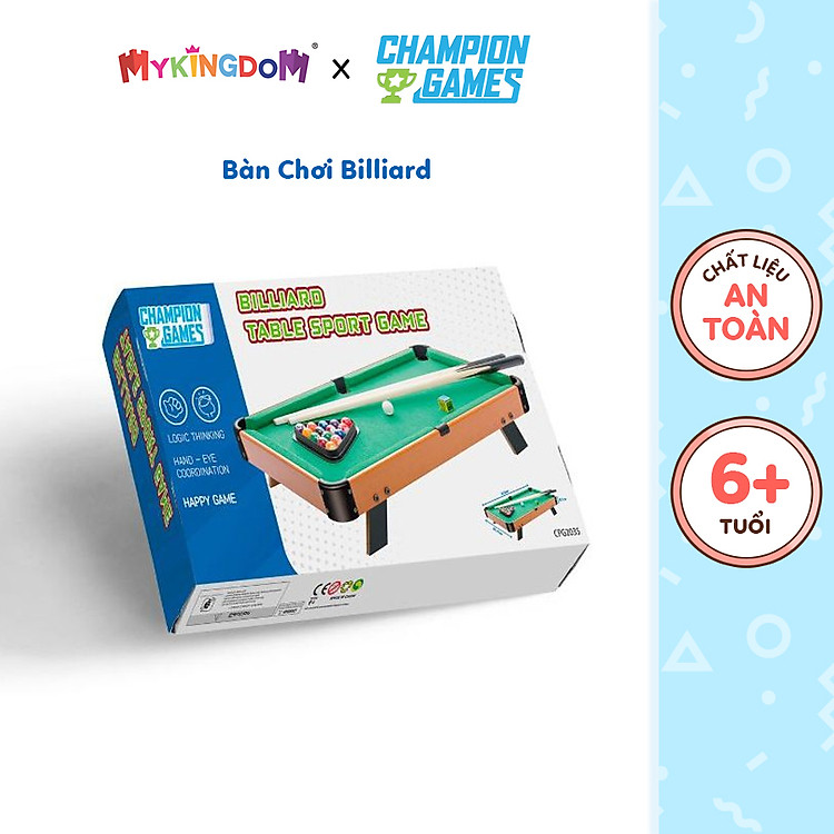 Mua tại MyKingdom: Billiard CHAMPION GAMES CPG2035 tại Mykingdom - Ngập tràn khuyến mãi
