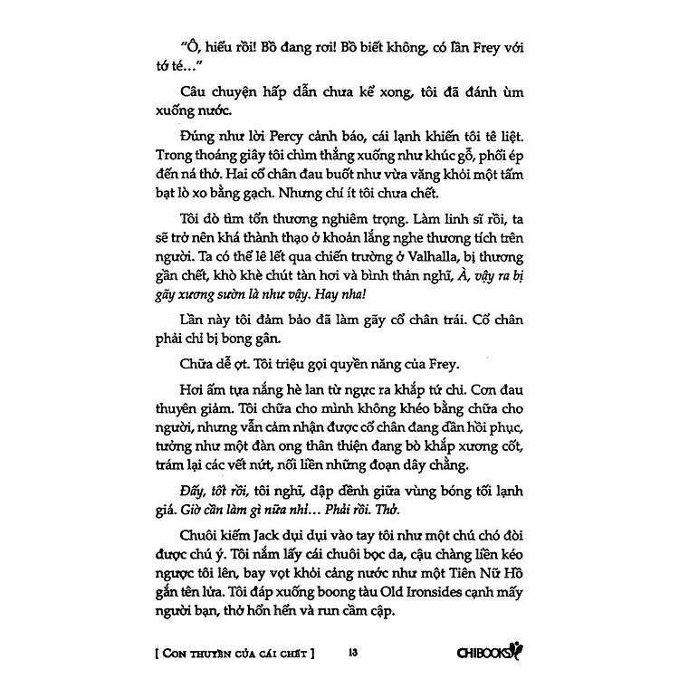 Con Thuyền Của Cái Chết: Phần 3 - Series Magnus Chase Và Các Vị Thần Của Asgard - Ảnh 5