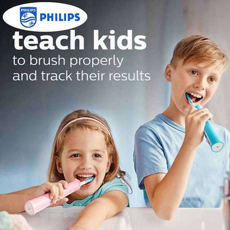 Bàn chải điện trẻ em Philips Sonicare Chính hãng Tiết kiệm - Hình ảnh 3