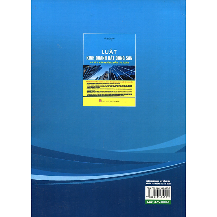 LUẬT KINH DOANH BẤT ĐỘNG SẢN VÀ VĂN BẢN HƯỚNG DẪN THI HÀNH LUẬT - Ảnh 2