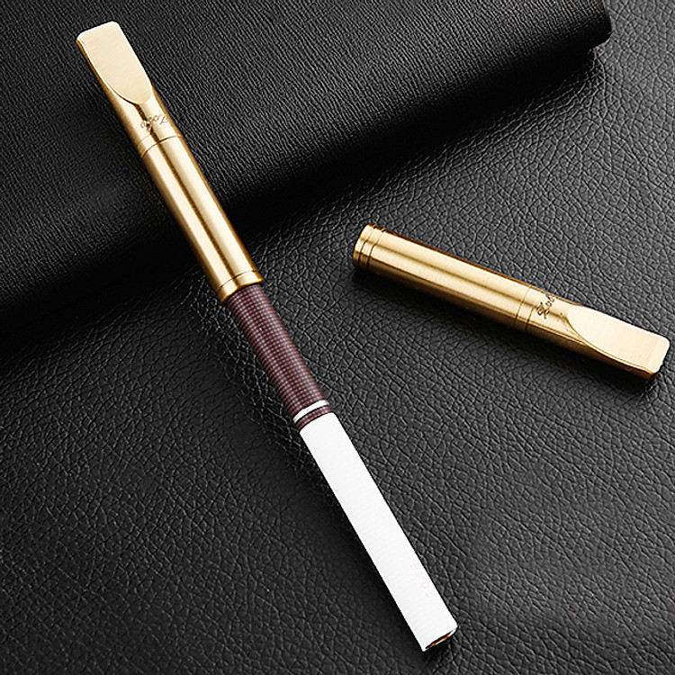 Tẩu Kim Loại ZB362 Màu Vàng Sang Trọng - Ảnh 6