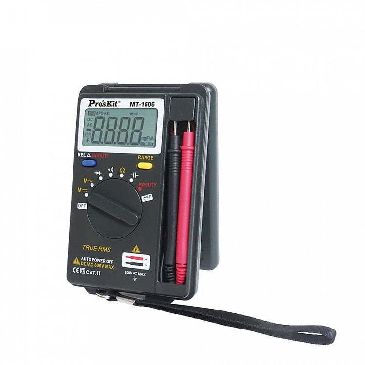 Đồng hồ đo Pro'skit MT-1506 AC True RMS