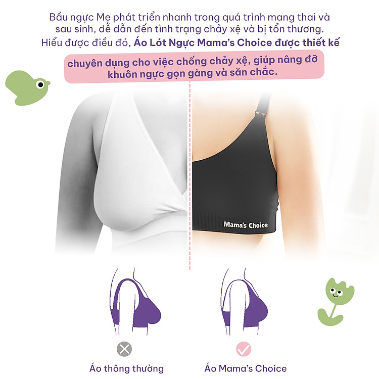 Mua Áo Ngực 3in1 Mama's Choice cho Bà Bầu Đảm bảo Tiết kiệm - Hình ảnh 3