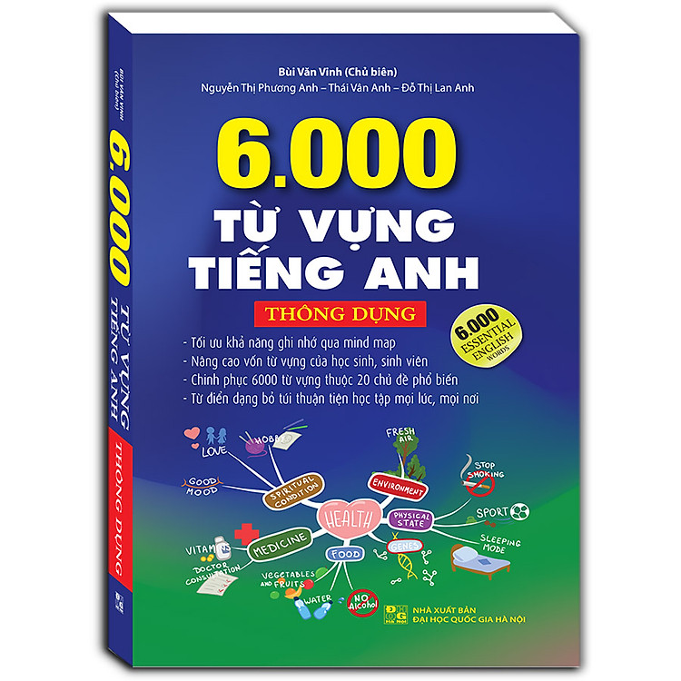 Mua tại Newshop :6000 Từ Vựng Tiếng Anh Thông Dụng
