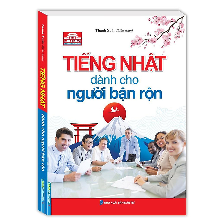 Mua tại Newshop: Tiếng Nhật Dành Cho Người Bận Rộn