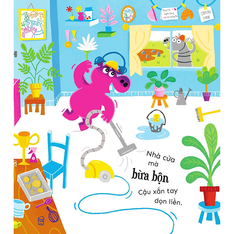 Tớ Là Bạn Nhỏ Văn Minh - Giúp Đỡ Mọi Người Thật Đáng Quý - Ảnh 7