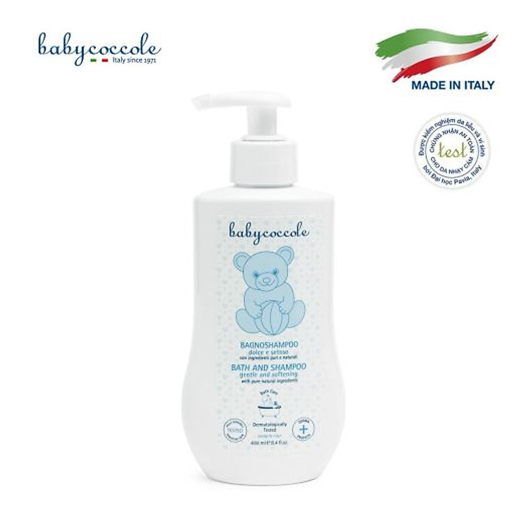 Tham Khảo tại ConCung: Sữa tắm giữ ẩm Babycoccle cho bé , nhận ngay nhiều Ưu đãi