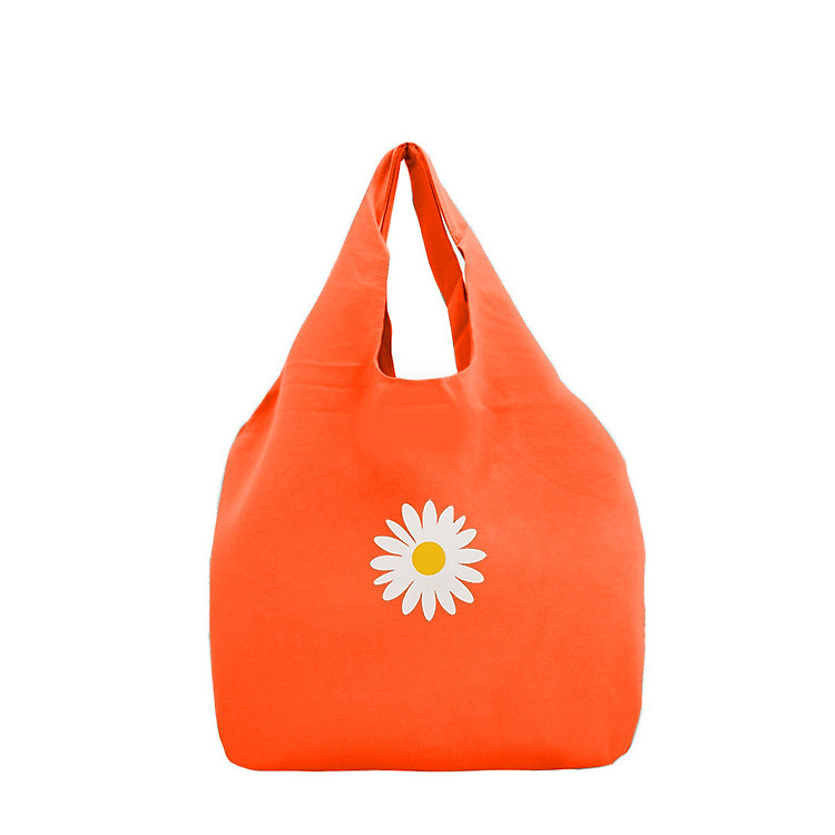 Túi Vải Tote Bag Phong Cách Nhật Bản Hoa Cúc XinhStore