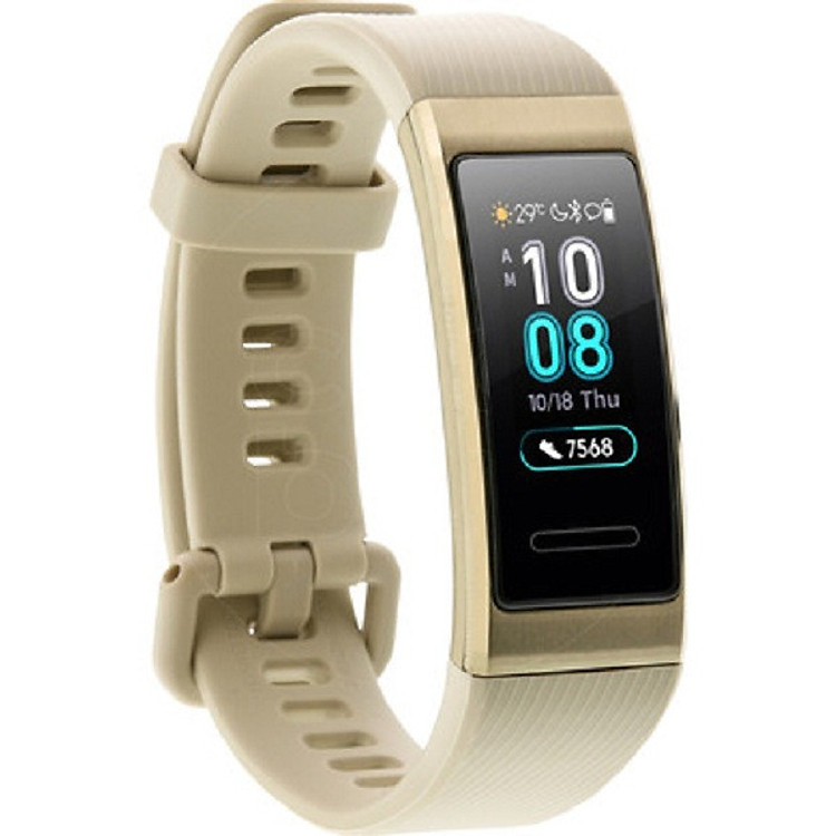 Vòng đeo tay HUAWEI Band 3 Pro - Hàng Chính Hãng - Vàng